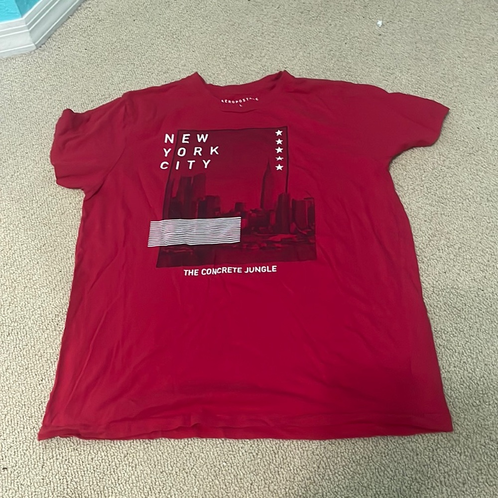 Red Aeropostale: New York shirt